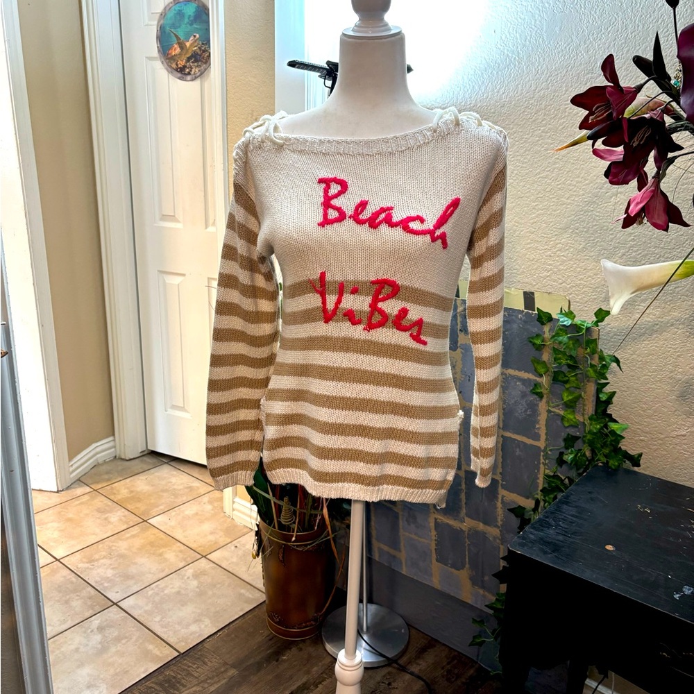 A nice gently used cozy sweater